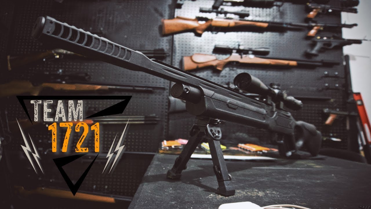 Обзор пневматической винтовки Hatsan Vectis Lever Action PCP