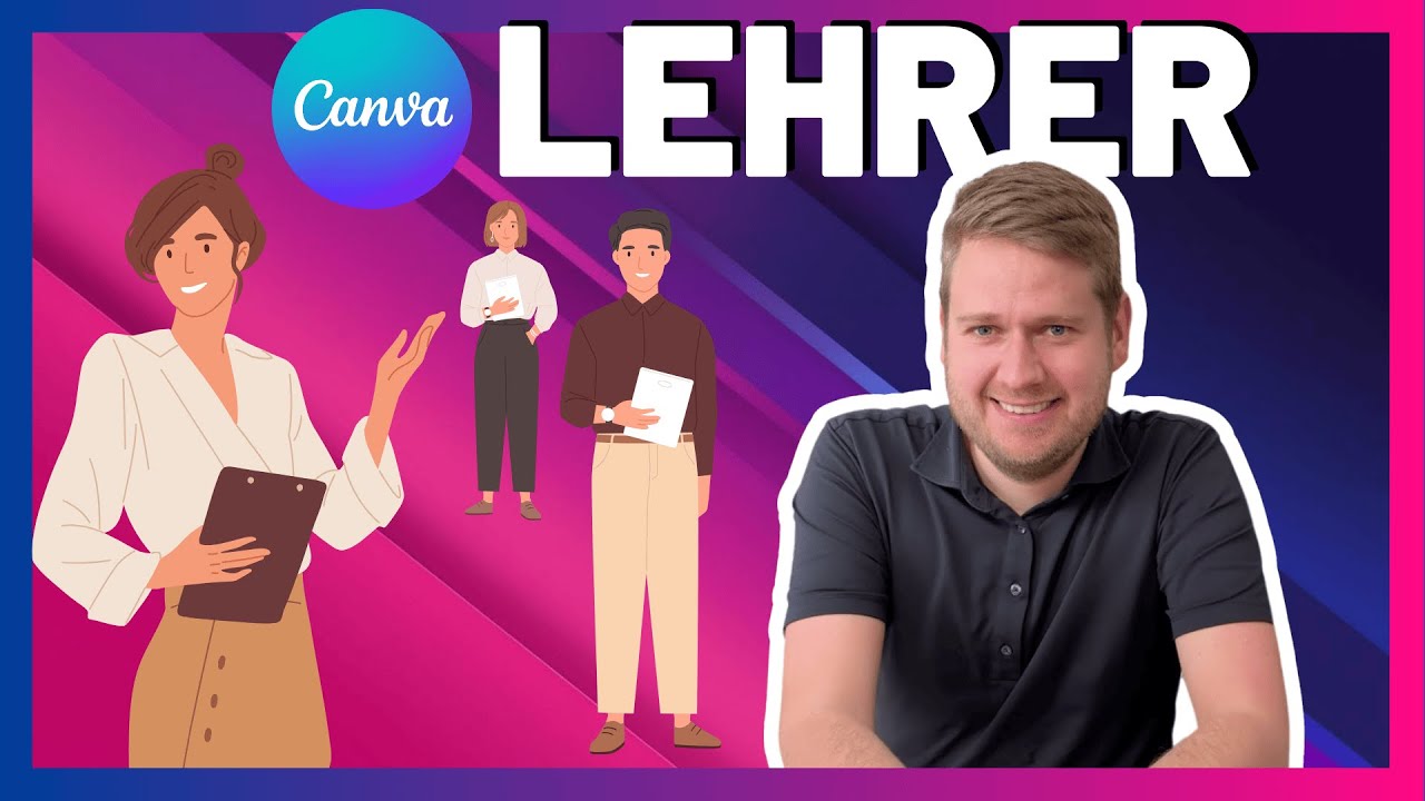 Canva als Lehrer kostenlos nutzen 🎓✨ 10 kreative Ideen für Unterricht & Schule