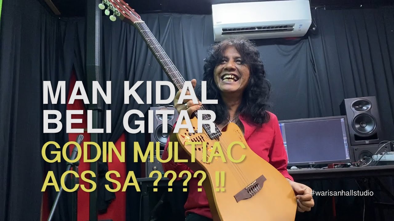Man kidal Teruja Gitar Baru