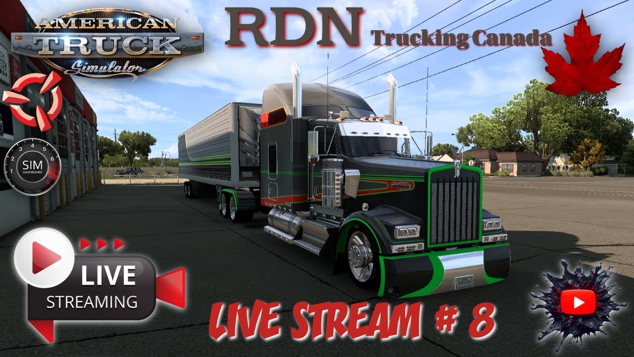 American Truck Simulator RDN Trucking Canada