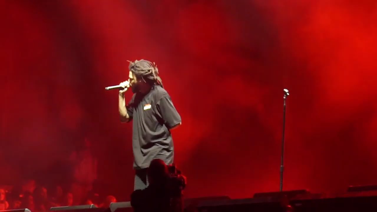 J COLE THE FALL OFF RELEASE PARTY w/ SPECIAL GUESTS!
