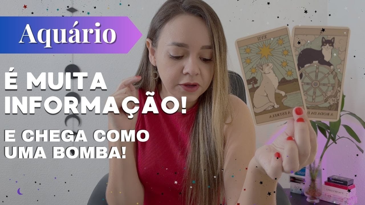🔮AQUÁRIO✨SEU GUARDIÃO VAI TE TIRAR DE UM LUGAR🔥ESSA INFORMAÇÃO CHEGA COMO UMA BOMBA💥🔥