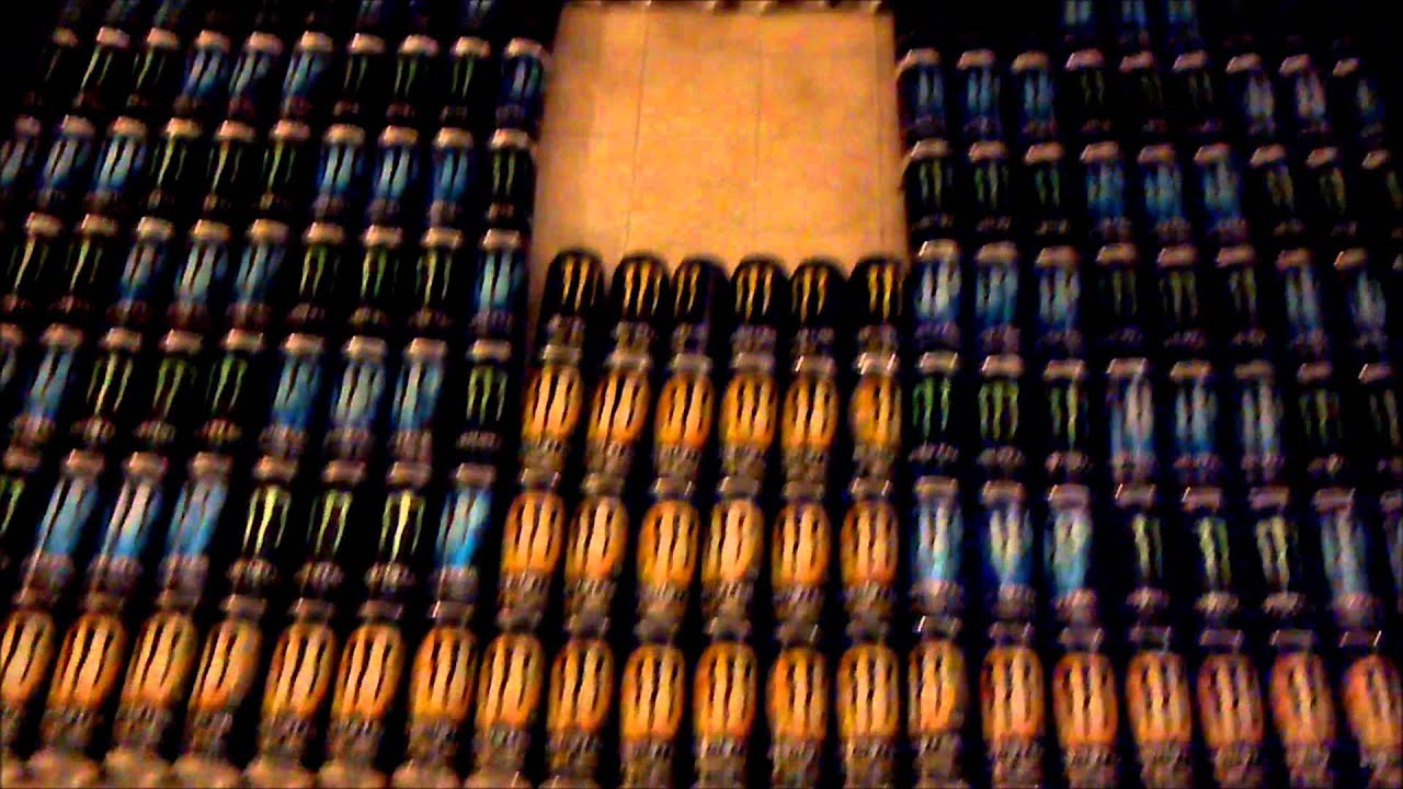 Monsterpiece! Insane Monster Energy Collection!