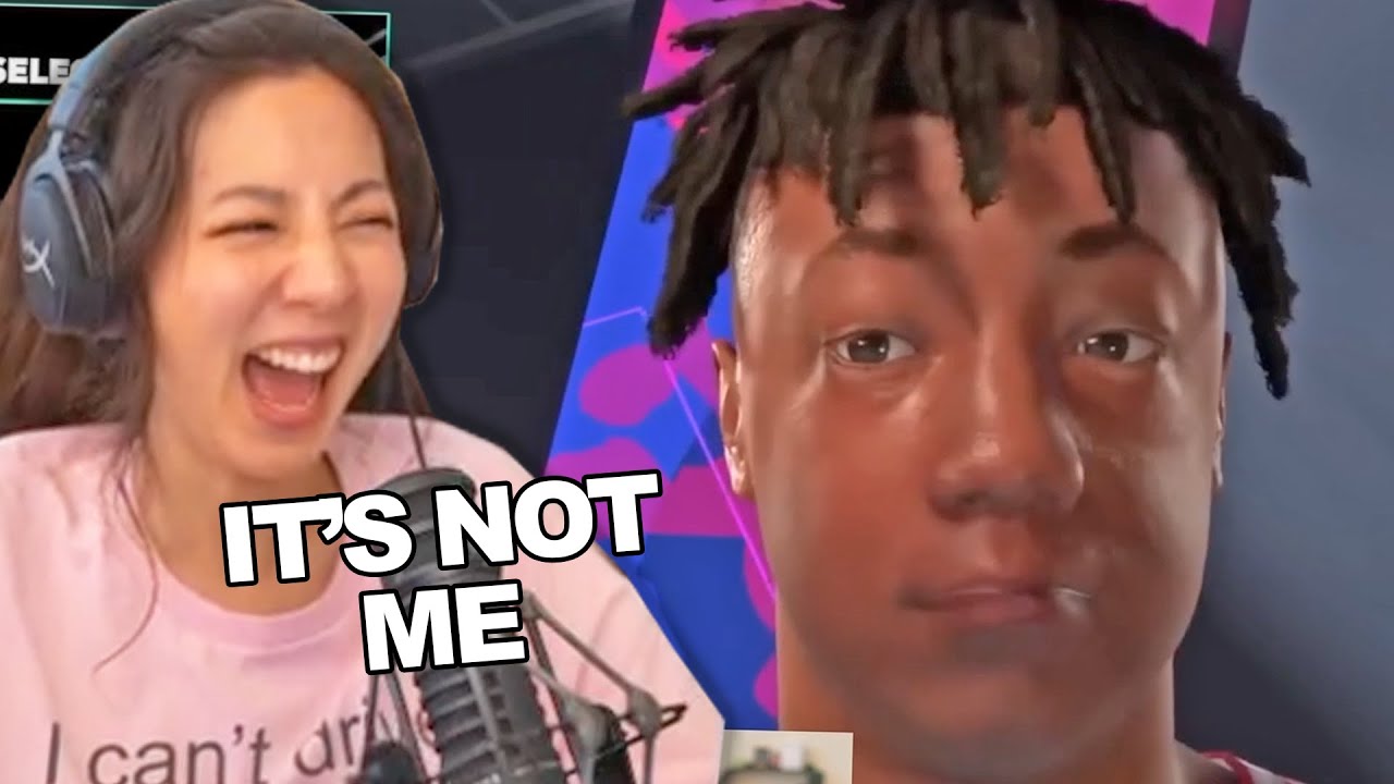 Fuslie Reacts To OfflineTV And Friends the NBA 2K facescan incident...