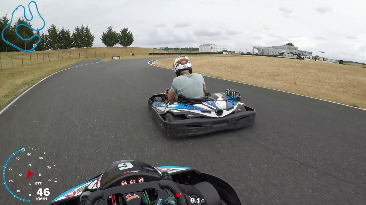 Kart 270cc juillet 2019 Chatillon sur Indre