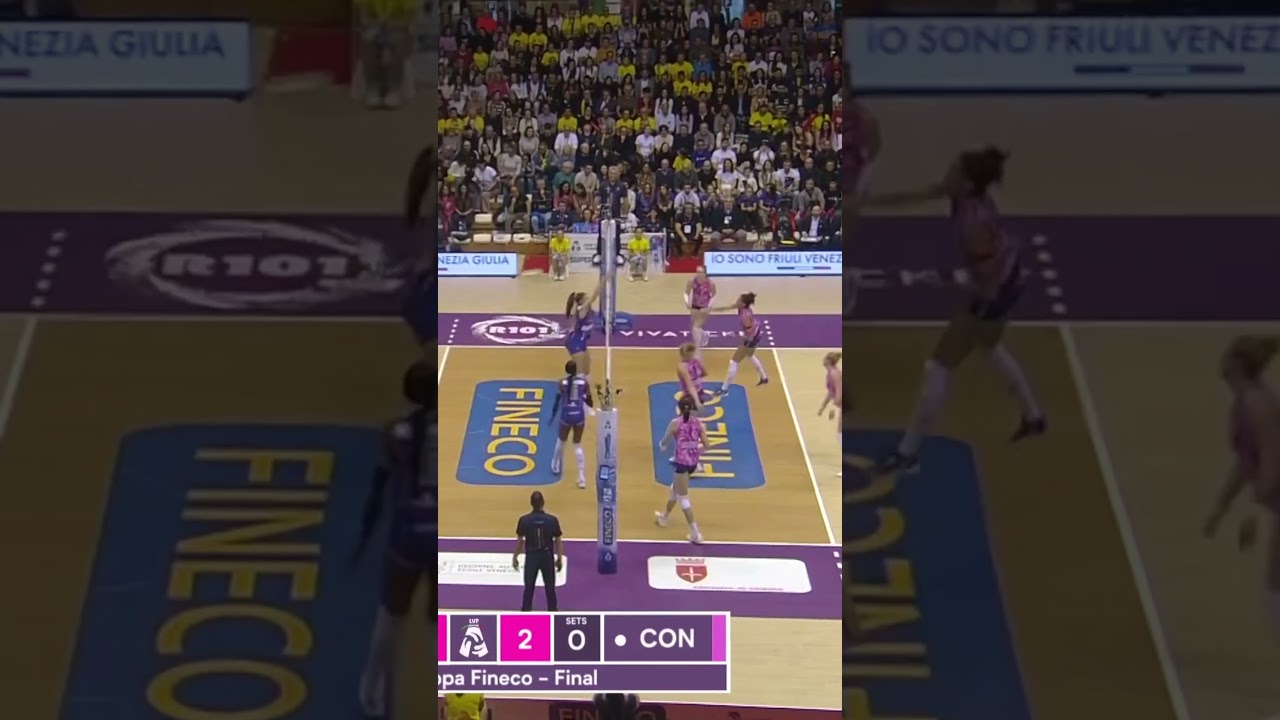 🏆 IT&rsquo;S SUPERCOPPA TIME! 💥 Milano 🆚 Conegliano #volleyball