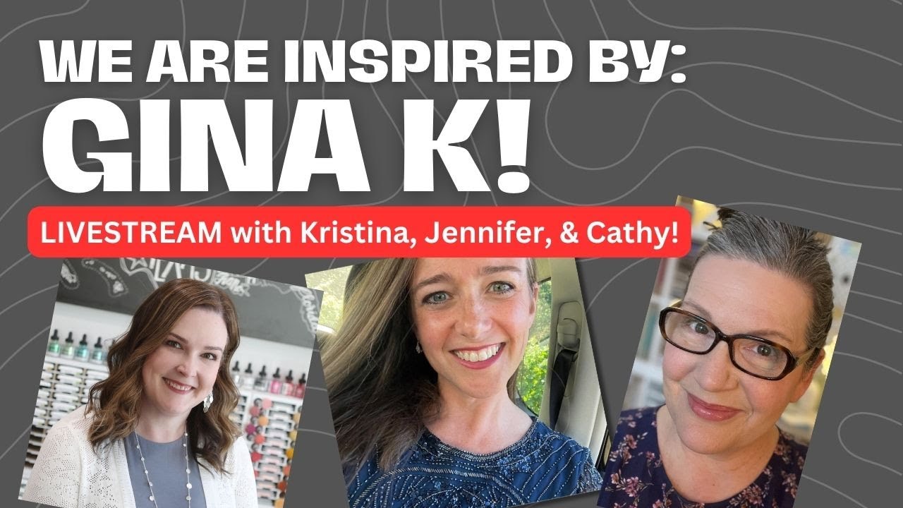🔴 LIVE with Kristina, Jennifer McGuire, & Cathy Zielske!