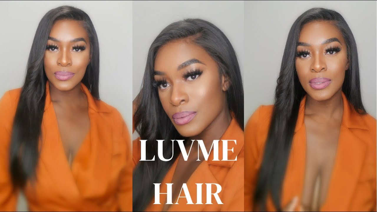 NO PLUCKING, NO GLUE, NO GEL NEEDED - SUPER EASY WIG TUTORIAL | LUVME HAIR