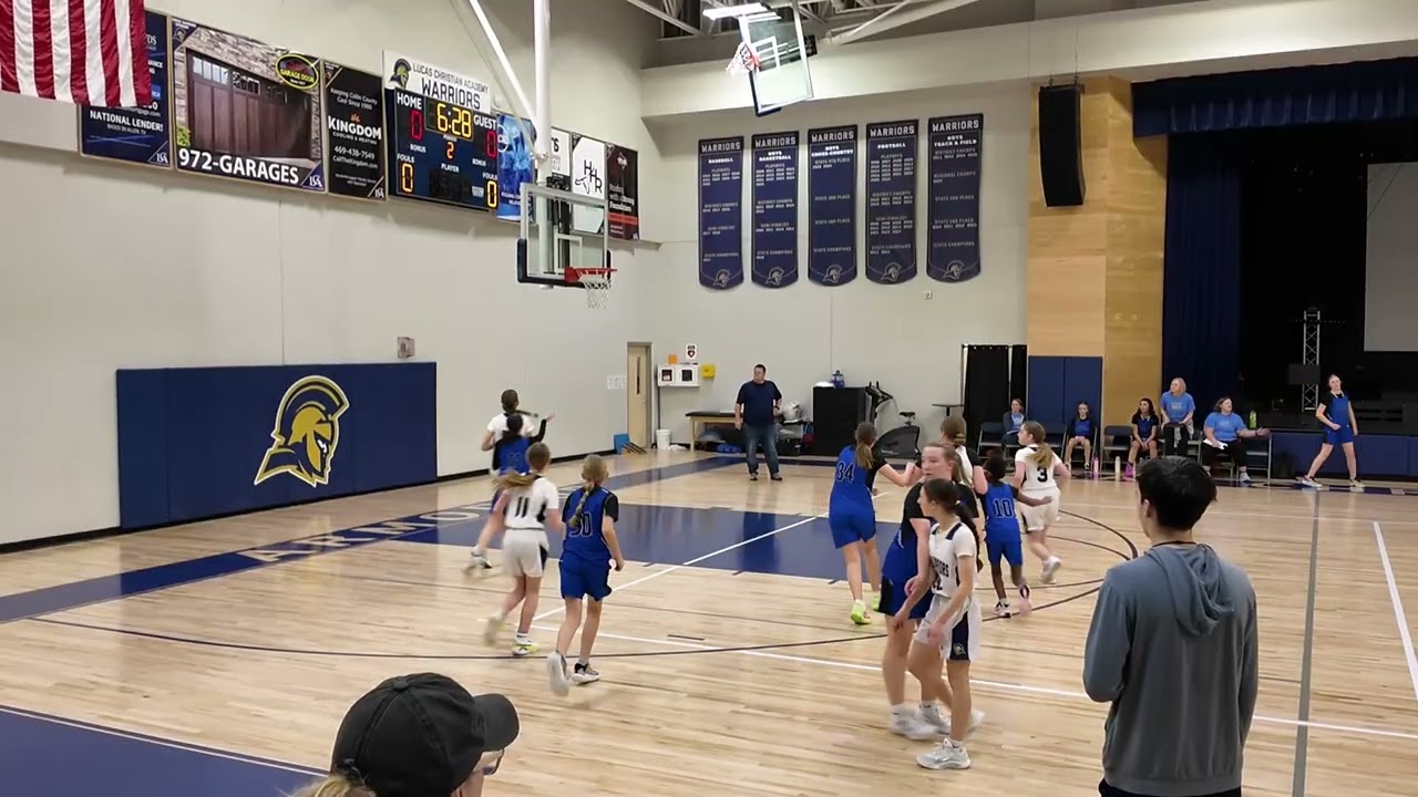 12UG vs Lucas Christian scrimmage