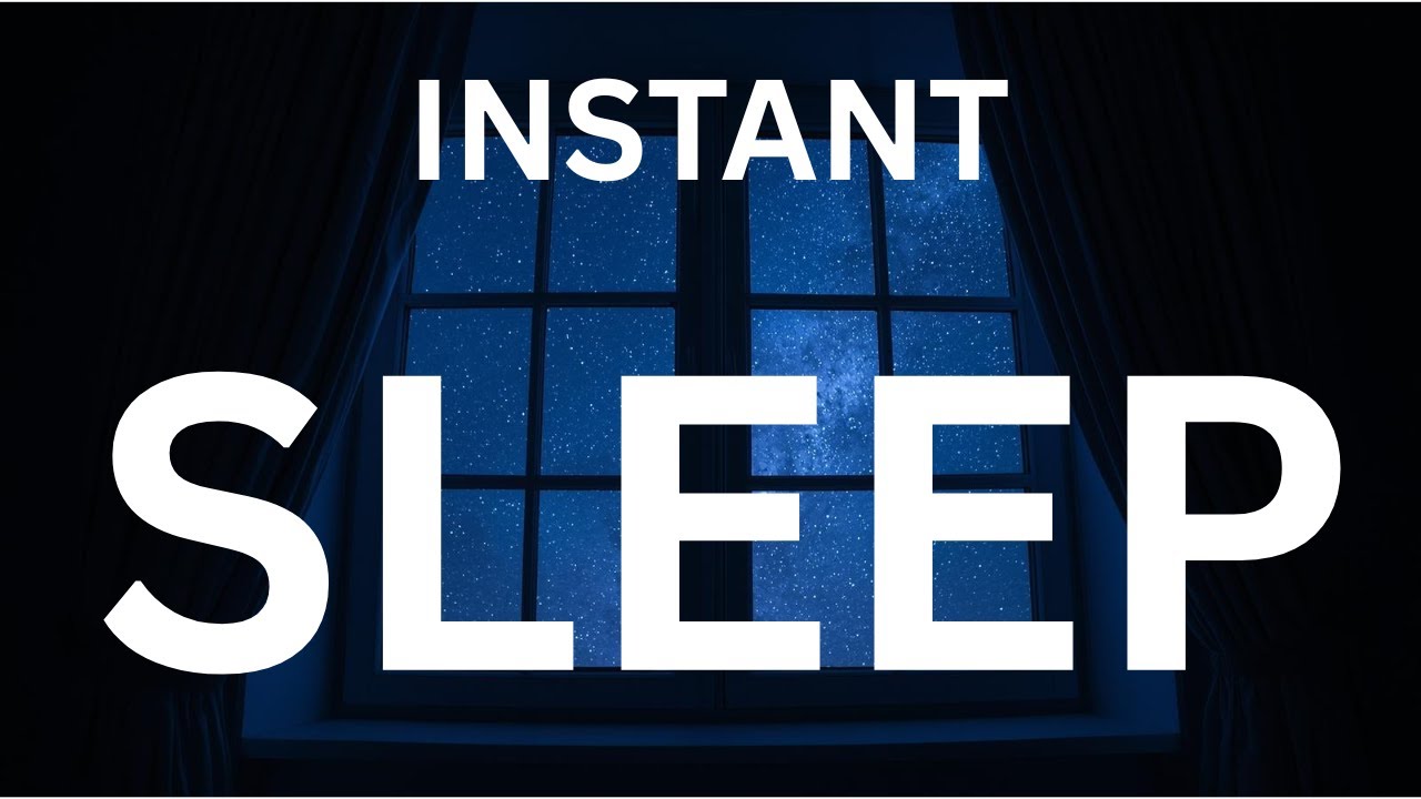 3-Hour Guided Sleep Meditation: Instant Sleep, Calm, Deep Rest with Compassion and healing