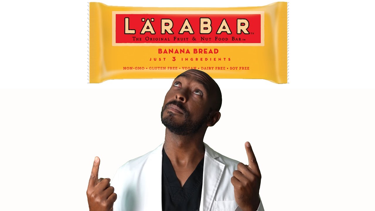 The Most Healthy Snacks: Banana Bread Larabar