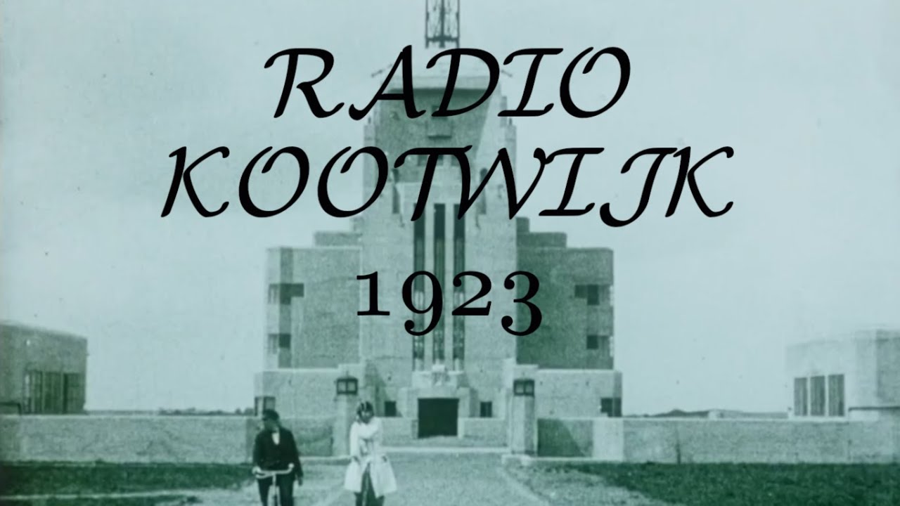 Radio Kootwijk - 1923