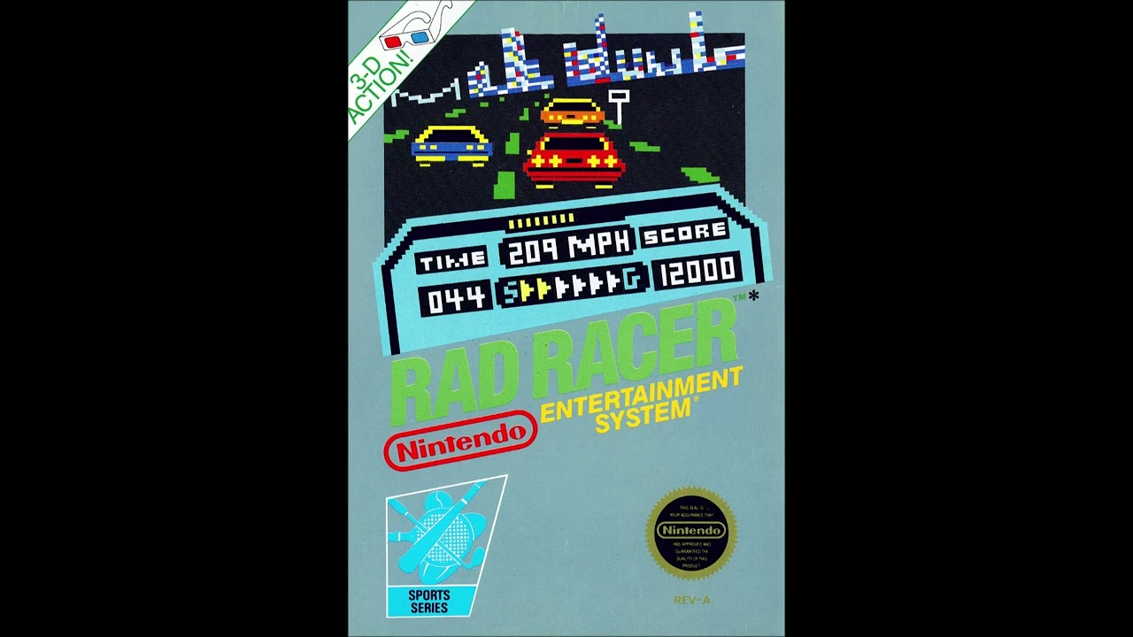 Radio Station 2 - Rad Racer Remastered 80s Style