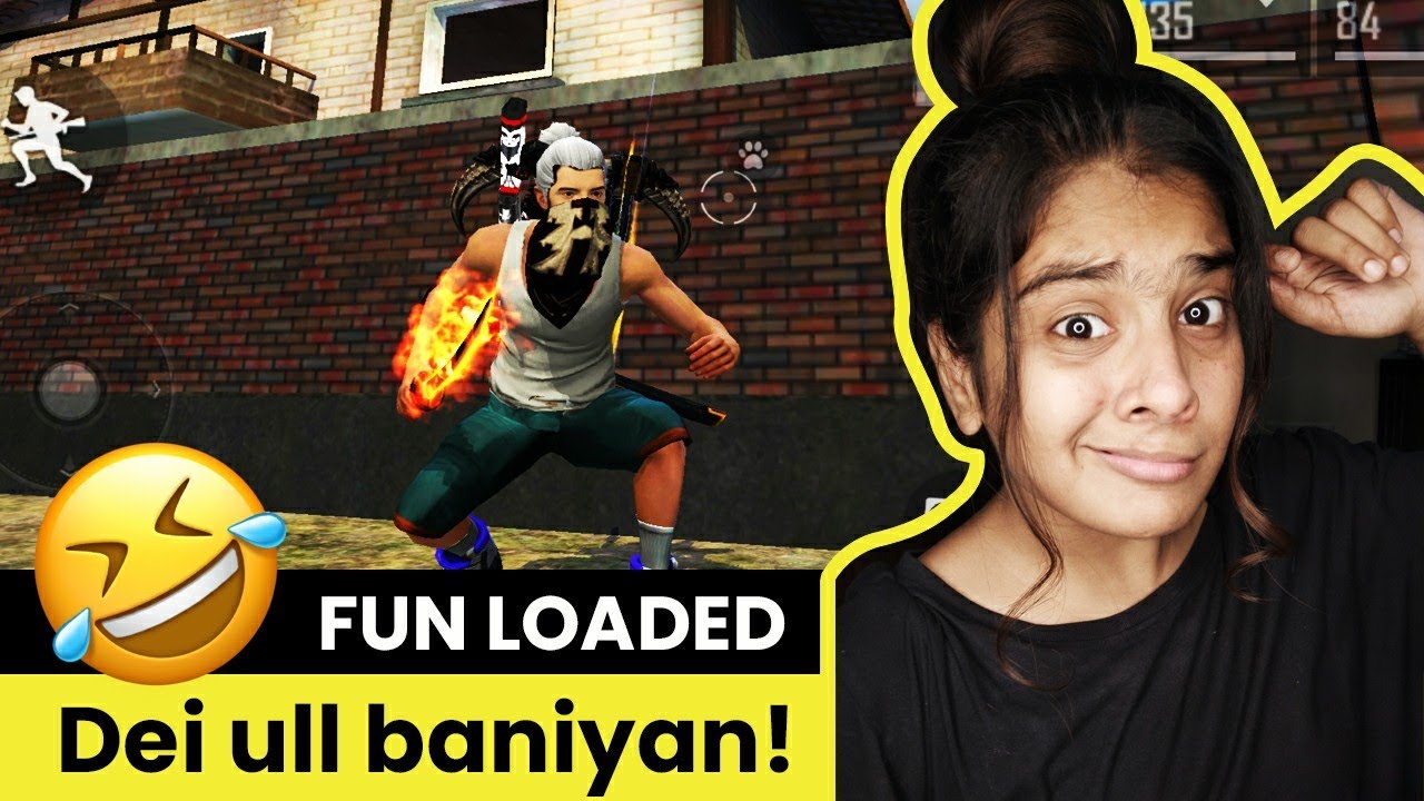 GIRL FUNNY TAMIL COMMENTARY||FREE FIRE TRICKS AND TIPS || RUN GAMING TAMIL