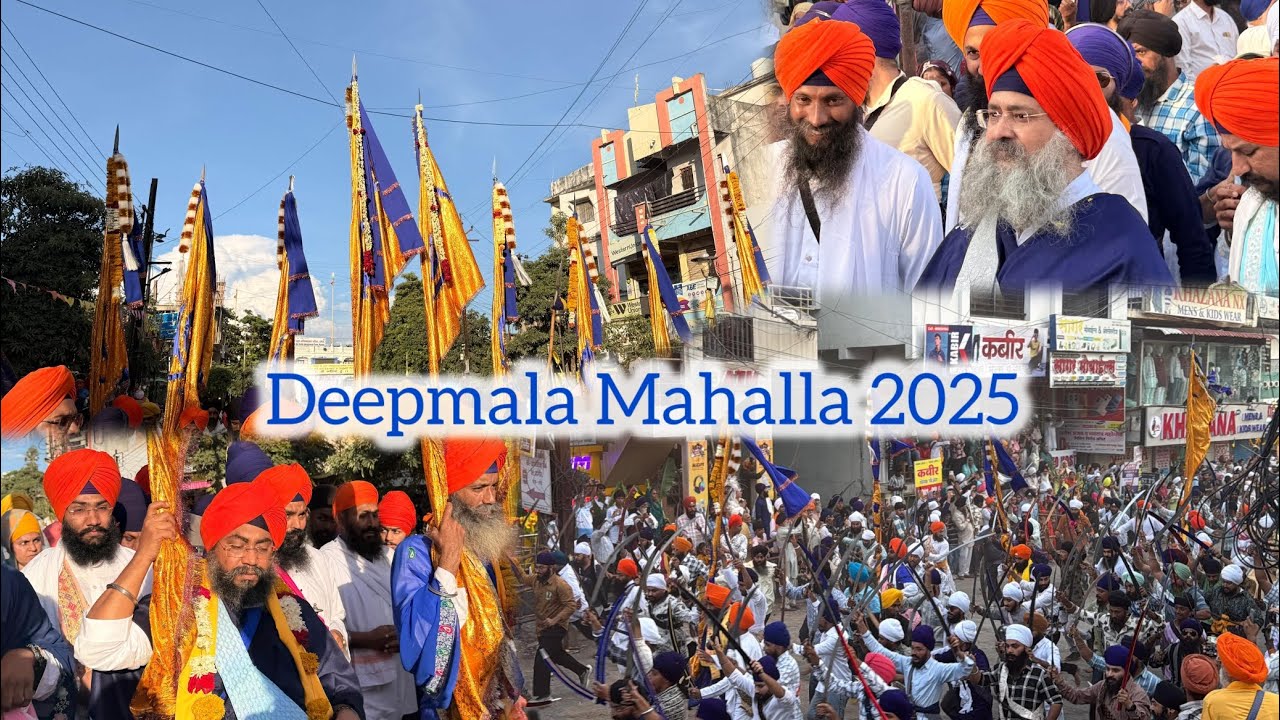Deepmala Mahalla 2025 🌸✨🪔⚔️👏🏻🌸