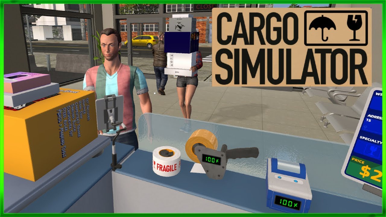 Cargo Simulator - First Look - Live Stream #1
