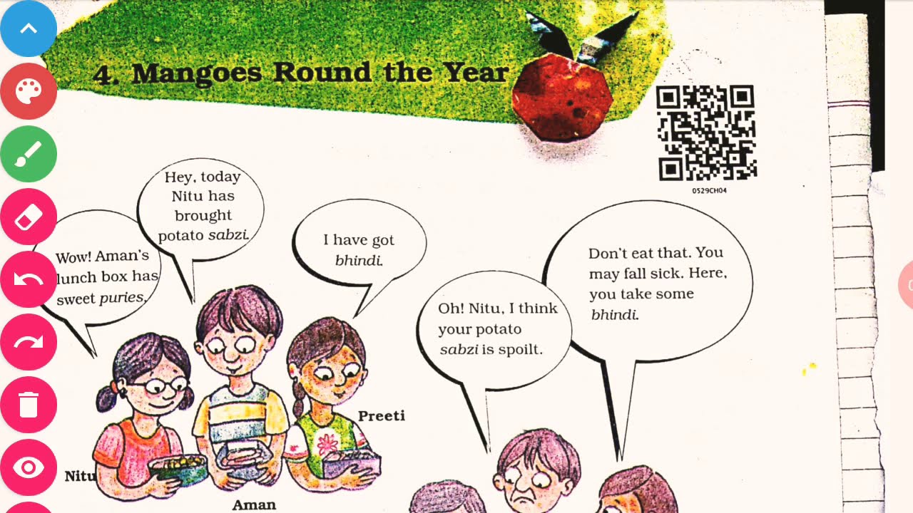 STD 5th Evs (chap: 4 Mangoes round the year ) part-1 by JP sir