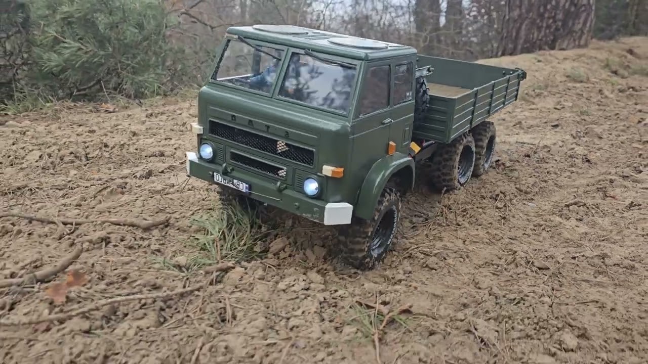 Trial Truck Star 266  Polish military car 