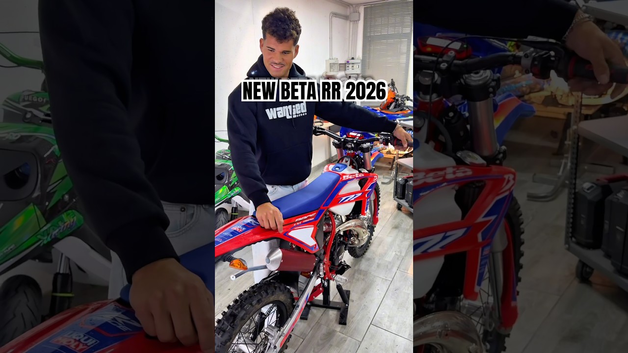 New BETA RR 2026 😳 #beta#new#model#2026