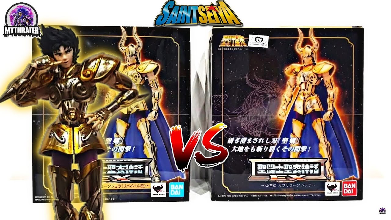 Saint Seiya Myth Cloth Shura du Capricorne EX Bandai REVIVAL VS Bandai EX 1st EDITION MR50