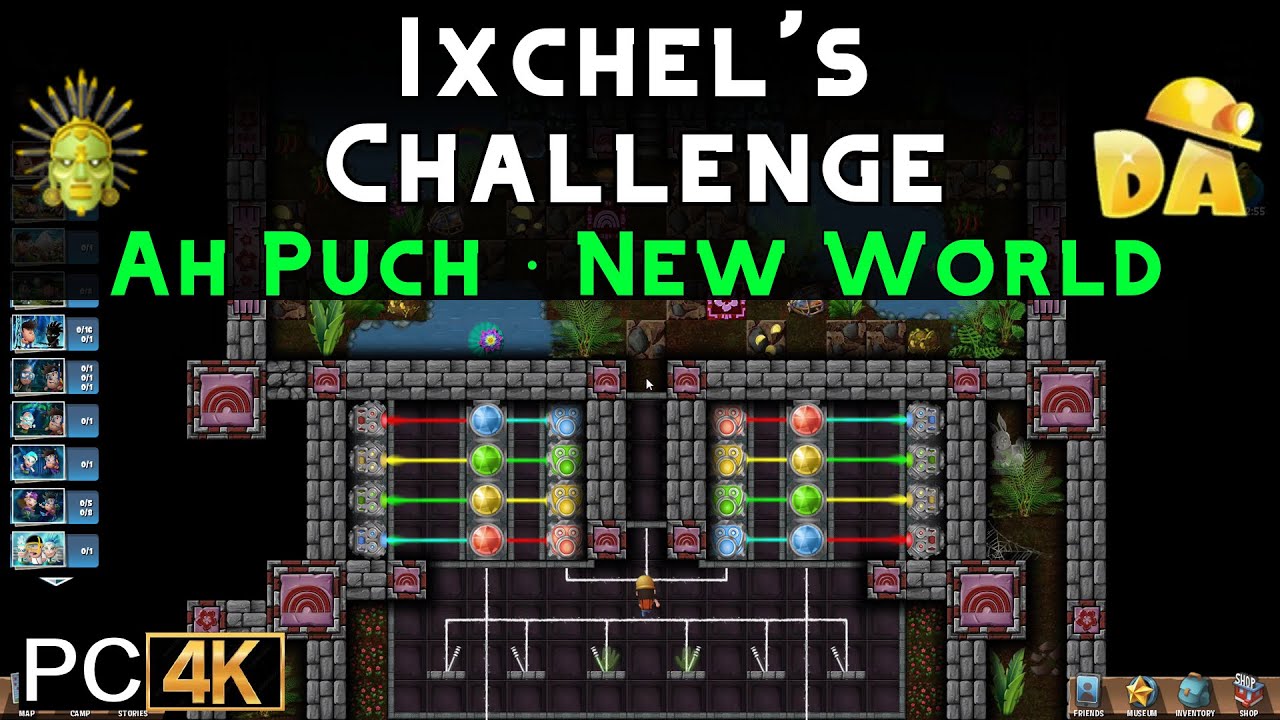 Ixchel's Challenge | Ah Puch #26 (PC) | Diggy's Adventure
