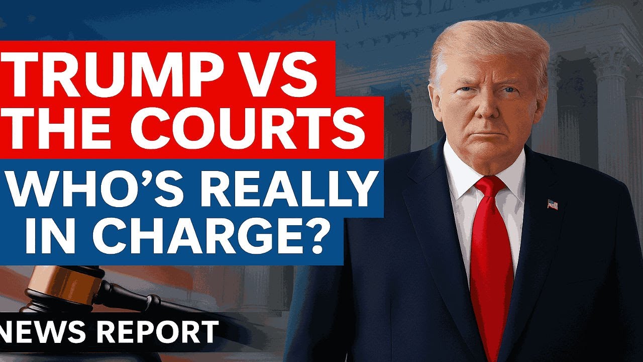 Trump vs Federal Judges: The Explosive Immigration Clash You Haven&rsquo;t Heard About