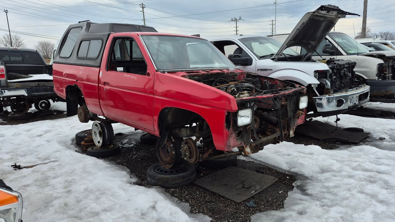 93 f150  at kenny  upull pt3