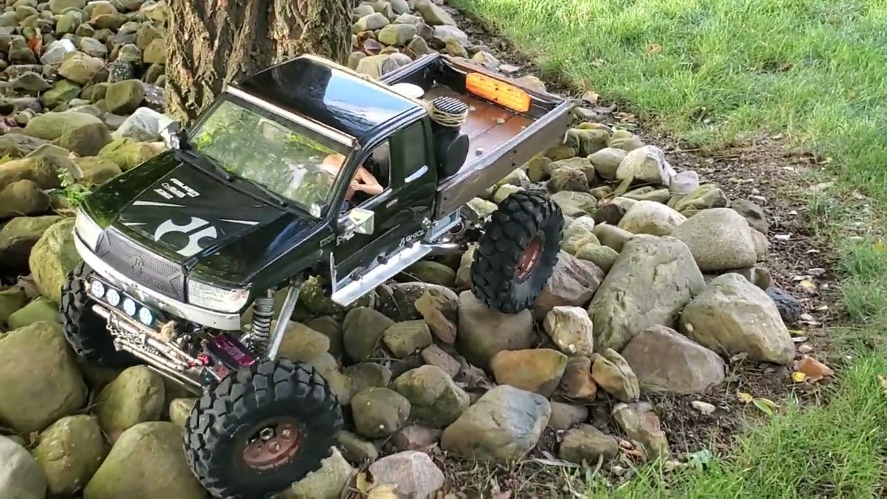 SCX6 CLOD -- DUAL BRUSHLESS MOTORS w/ MEGA TORQUE!! 35LBS!!!