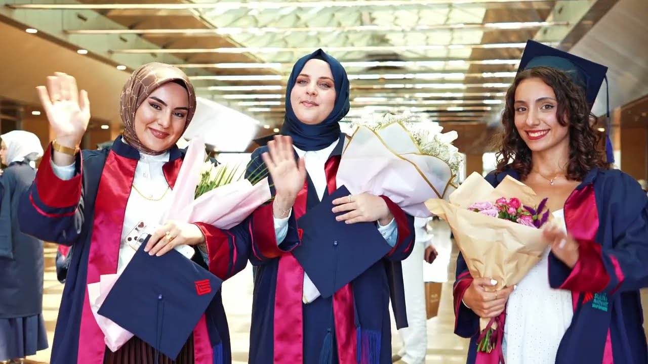 Fatih Sultan Mehmet Vakıf Üniversitesi Mezuniyet Töreni 2025