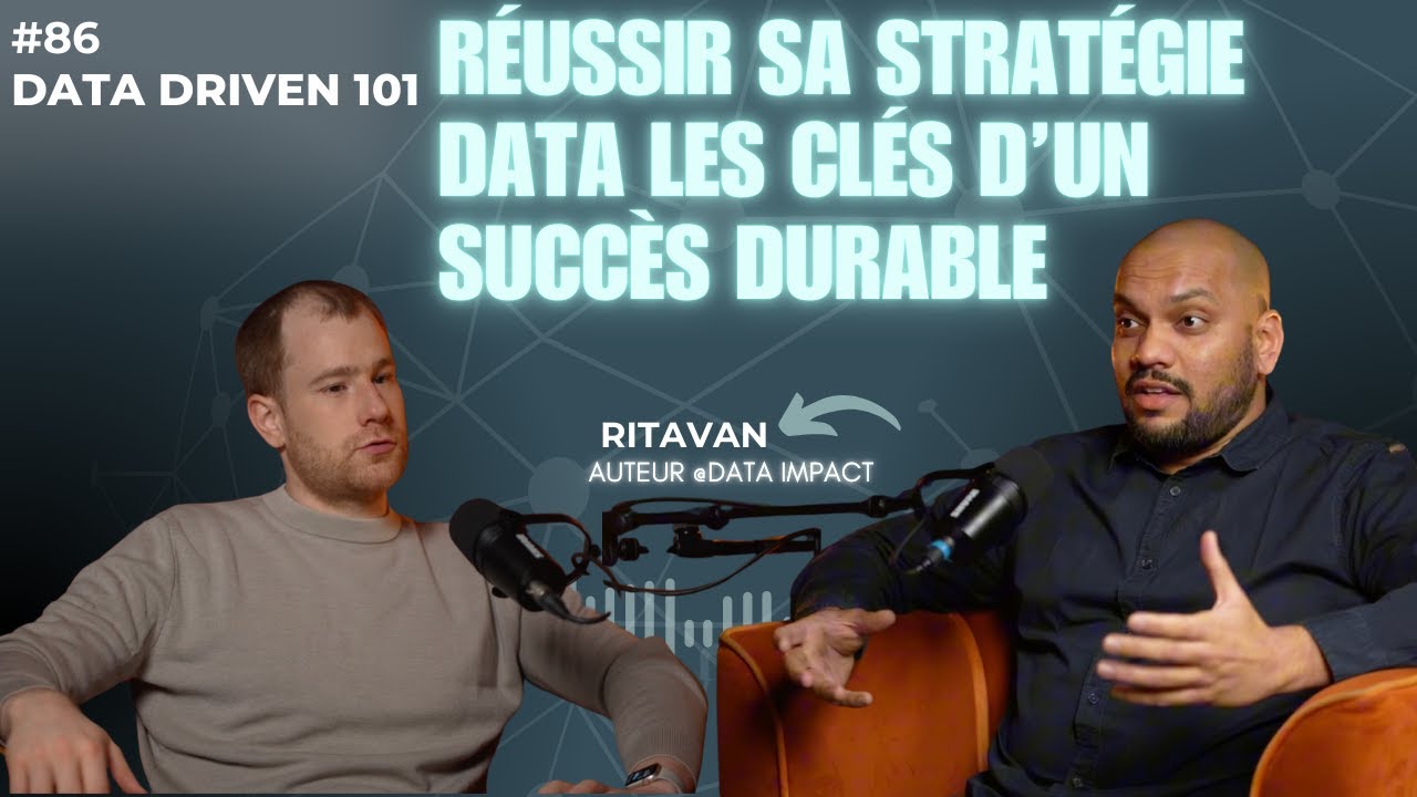 R&eacute;ussir sa Strat&eacute;gie Data : Les Cl&eacute;s d&rsquo;un Succ&egrave;s Durable - Ritavan 