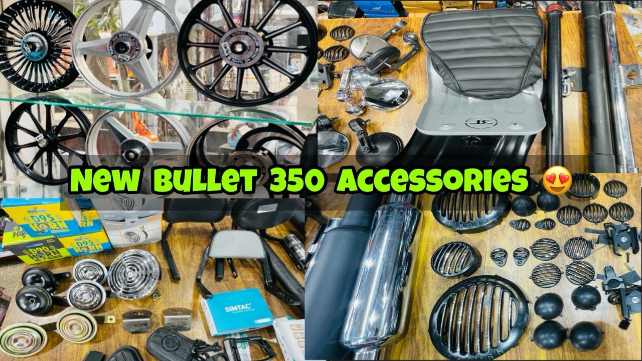 Royal enfield standard 350 / Classic 350 Reborn Accessories 🔥 COD Avaialble ✅