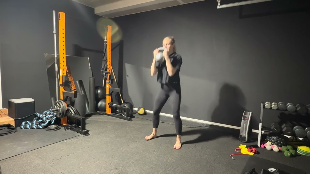 Tri-phase Squat