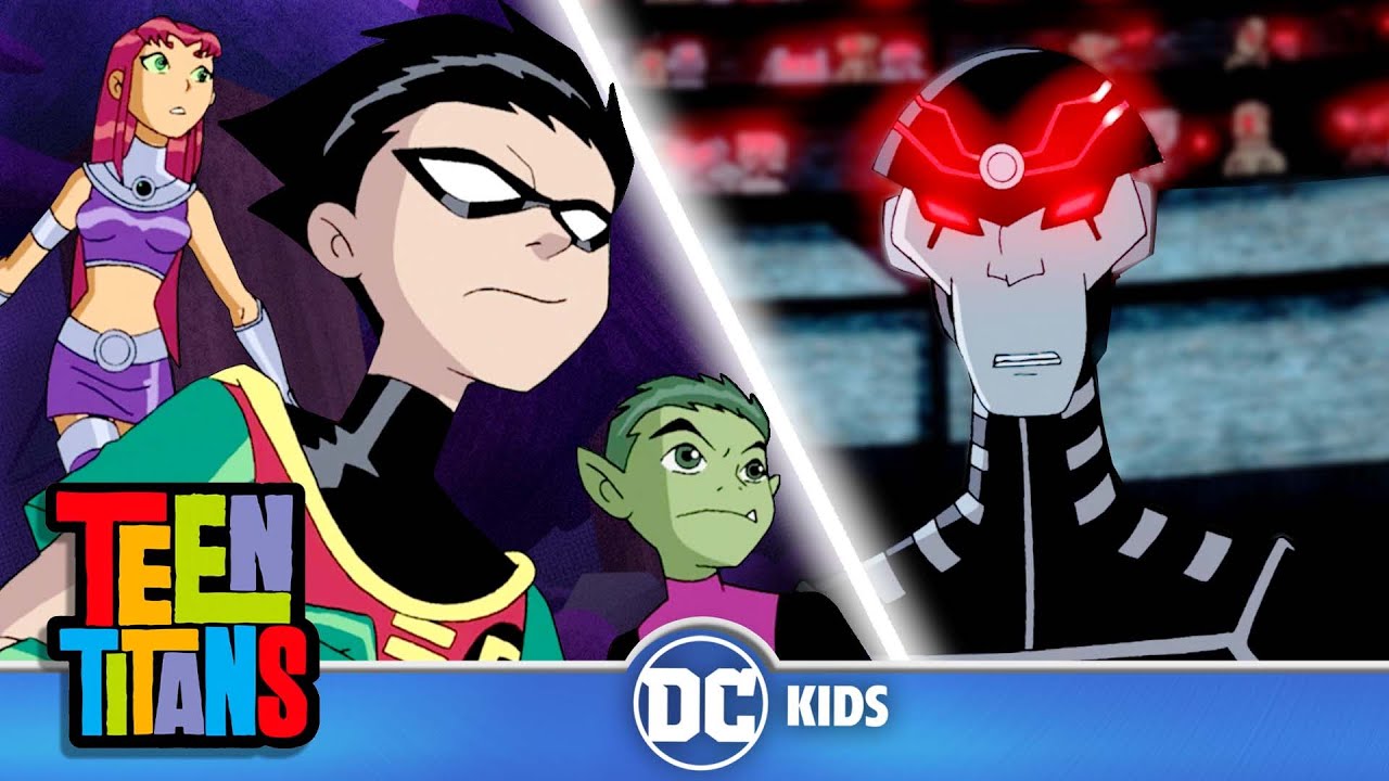 Roboterkrieg | Teen Titans auf Deutsch 🇩🇪 | @DCKidsDeutschland