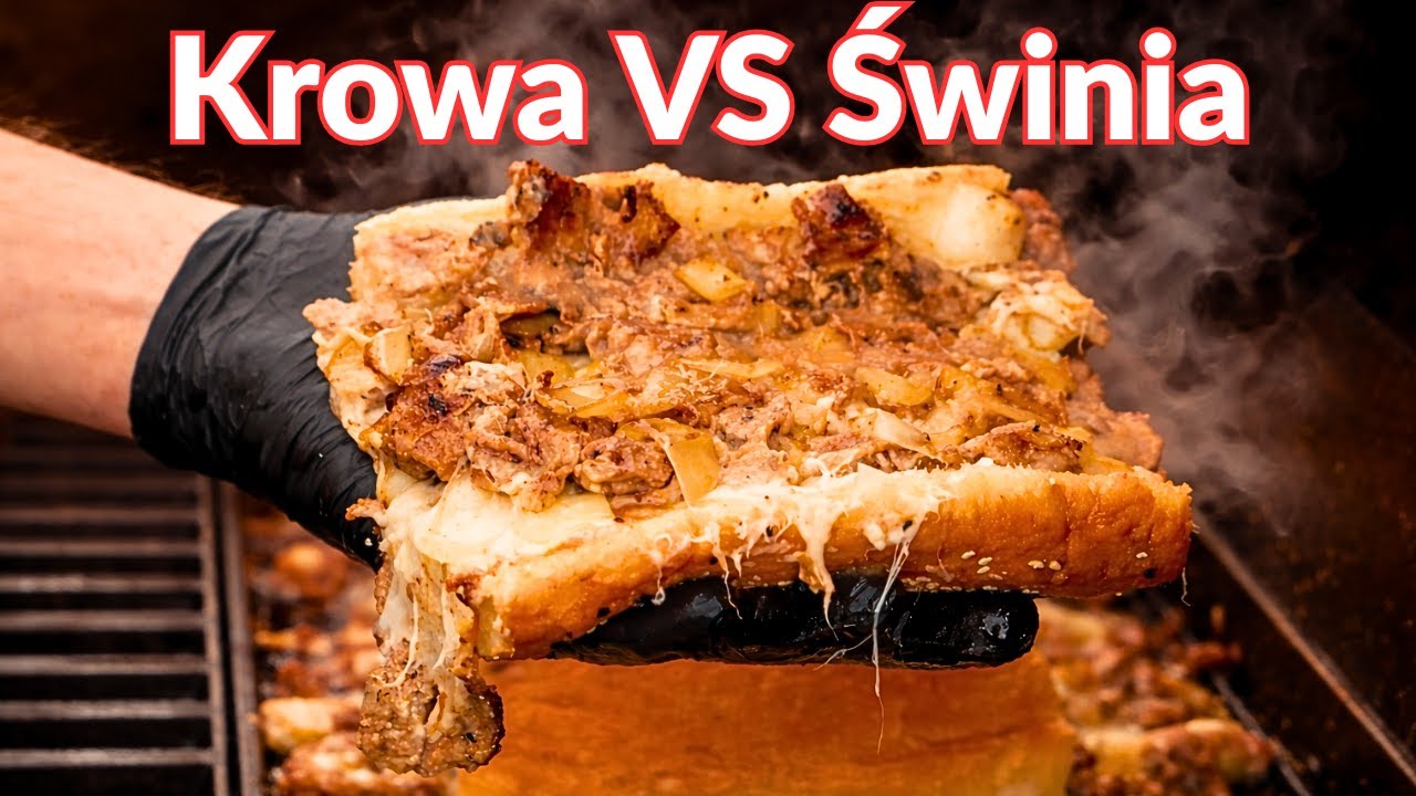 Philly Cheesesteak Z Naszą Karkóweczką Daje Radę ?