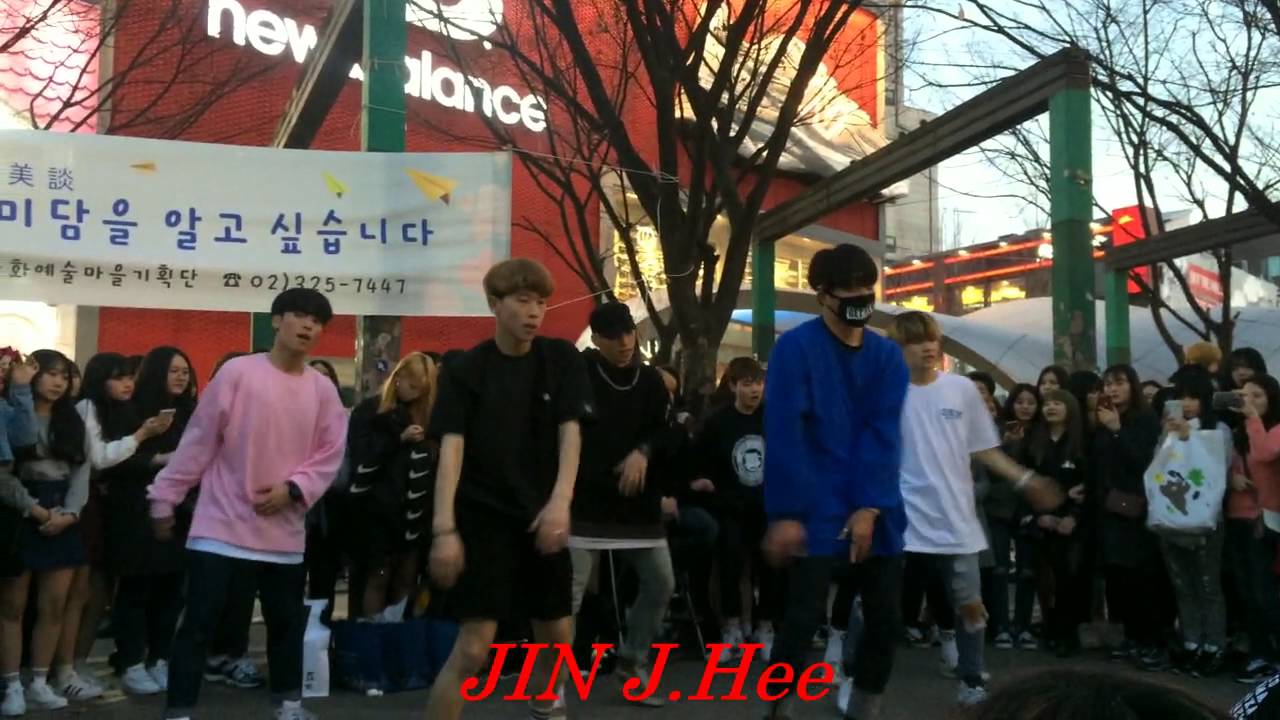 160319 디오비 홍대 공연 DOB Hongdae - Dance Mix