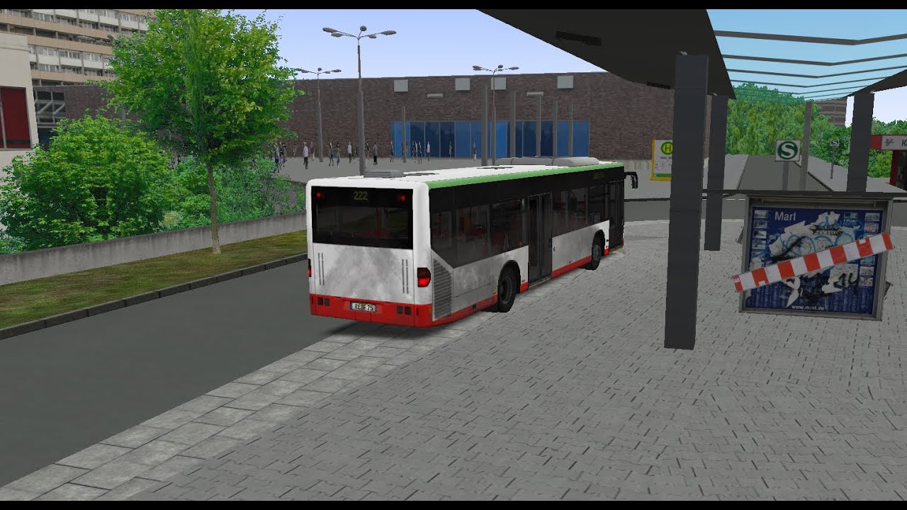 Mercedes Citaro O530 Euro 2 (C1) 5HP602 | OMSI 2 ohne Beachtung der Ampeln