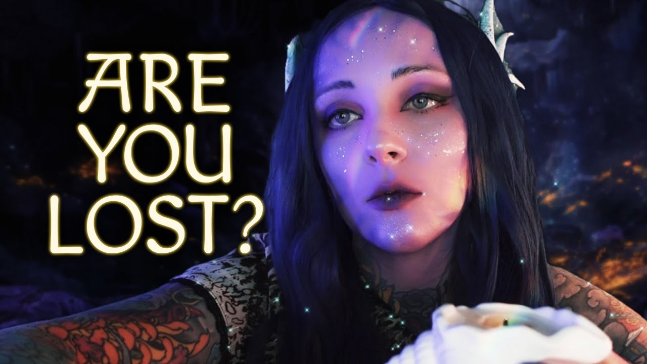 Siren heals your broken heart ASMR // trippy, whispers, layered sounds