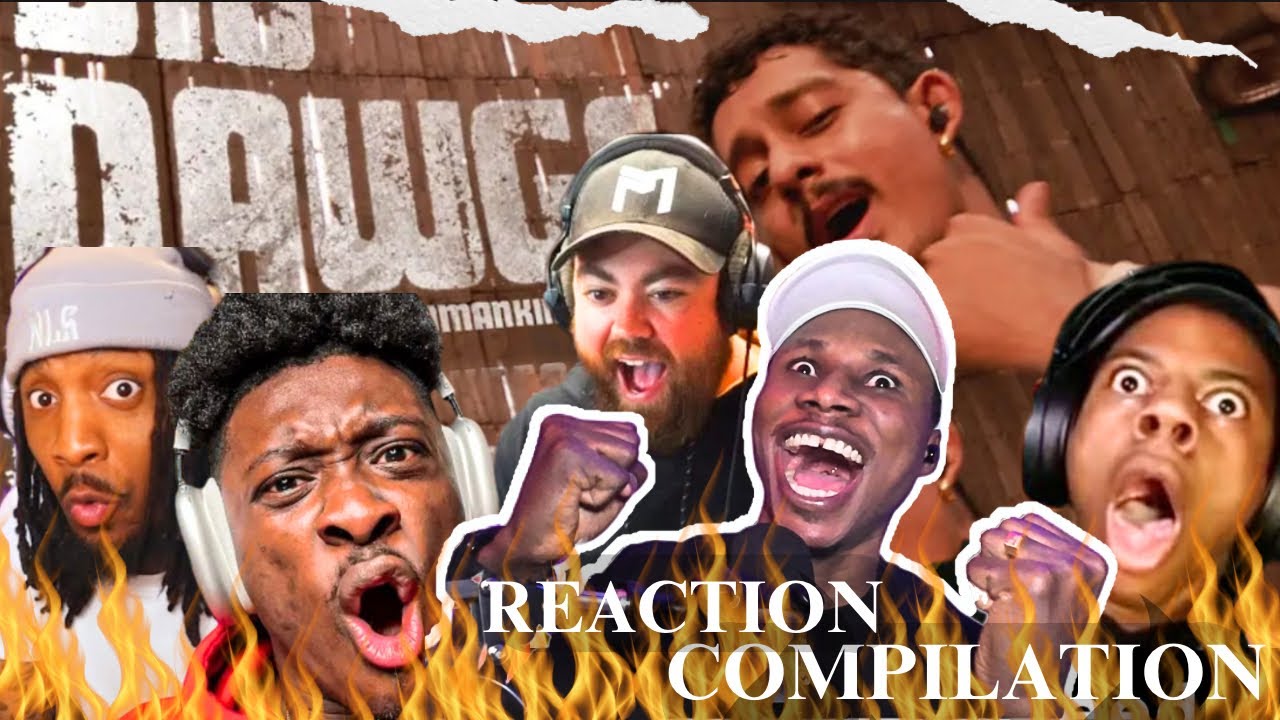Reaction Compilation: Hanumankind - Big Dawgs | Best Reactions You Can’t Miss!