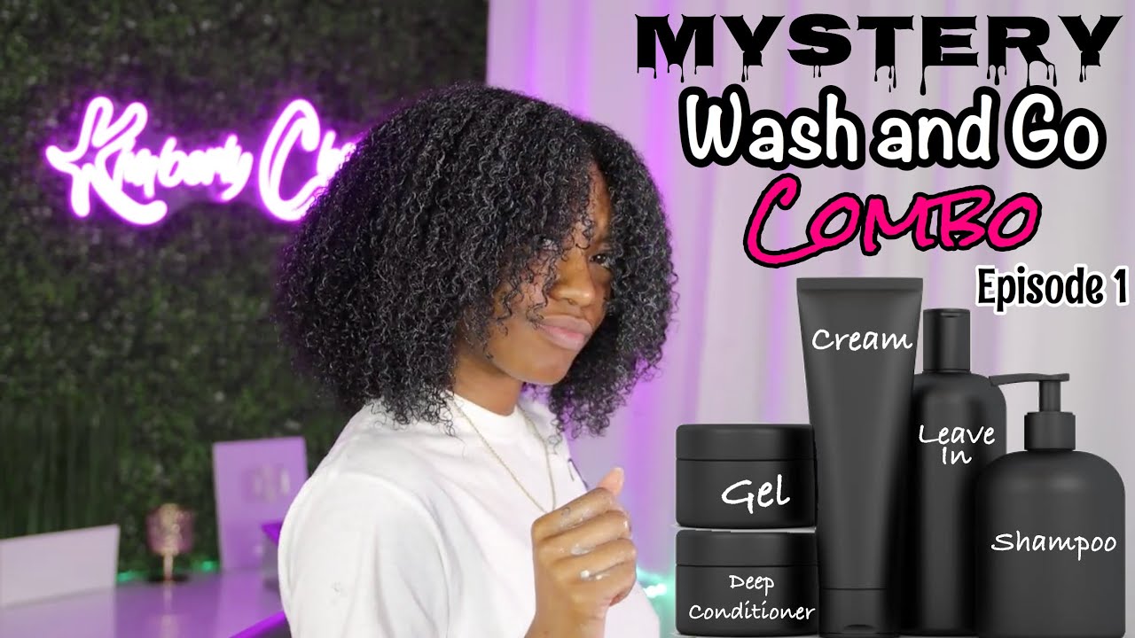 Mystery Wash and Go Combo Episode 1