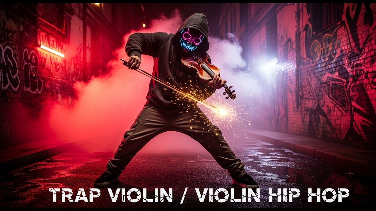 Violin x Hip Hop Night Vibes – Cinematic Instrumental for Gaming & Chill