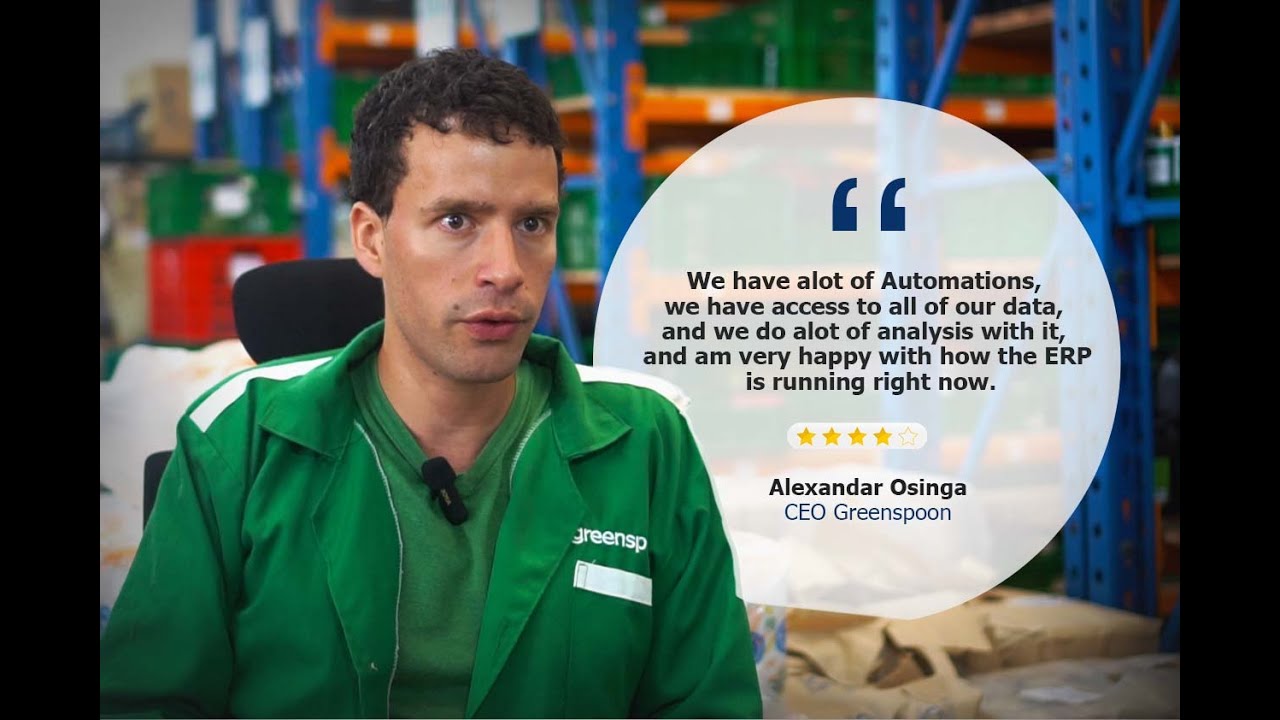 Greenspoon Case Study | Unlocking The Power of Microsoft Dynamics 365 ERP and PowerBI Implementation