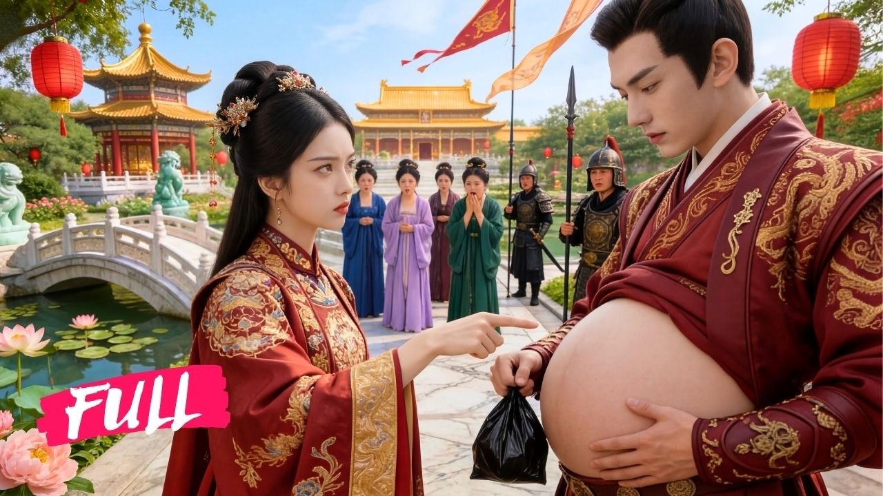 Xuyên sách làm tiểu công chúa, cô bé lầy lội biến đại ma đầu thành ông bố cuồng con nhất thiên hạ