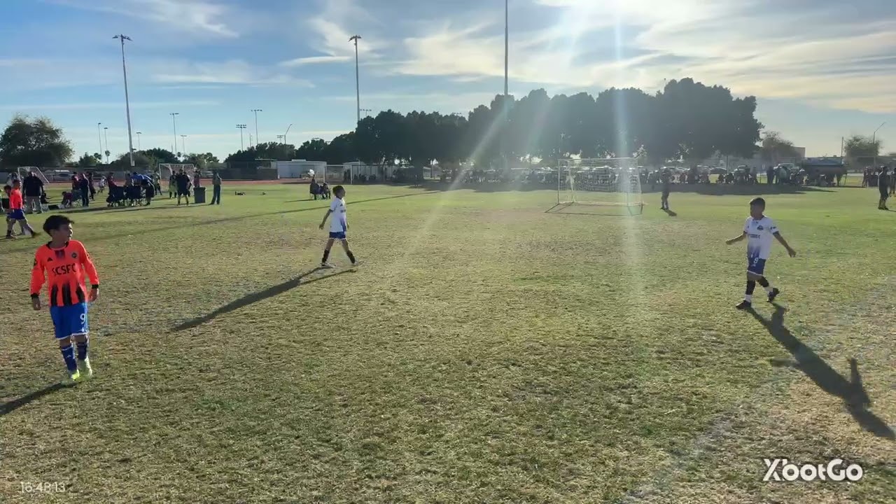 SCSFC U13 WHITE VS SCSFC U13 YELLOW WINTER YUMA 6v6 2026 