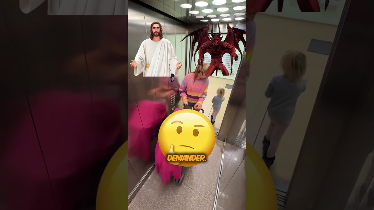 Elle a eu peur de ce garçon… 😳