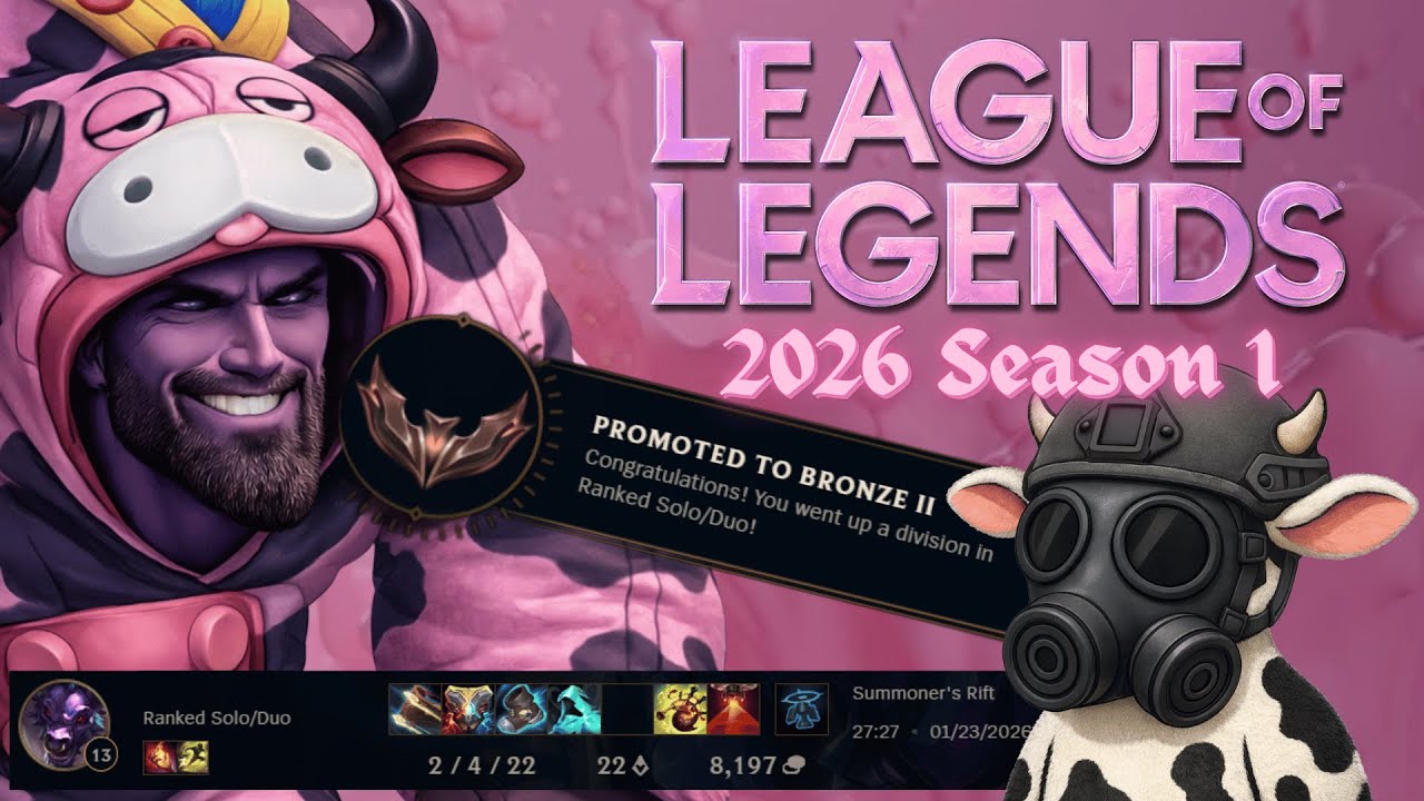 MAKE ALISTAR GREAT AGAIN - ALPHASTAR BEEFCAKE BLASTS INTO BRONZE II