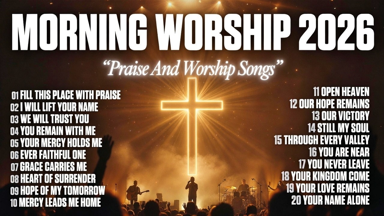 Worship Songs 2026 Playlist | Hillsong Praise And Worship Christian Music Collection