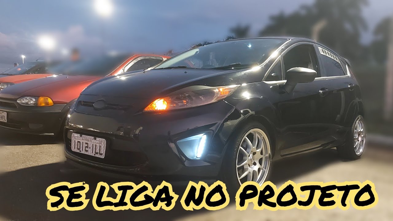 FORD FIESTA MEXICANO COM UM PROJETO UNICO E DIFERENCIADO.