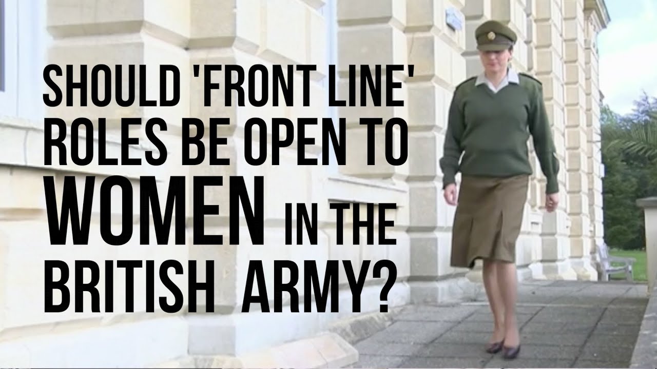 Is the British Army ready for women on the front line?