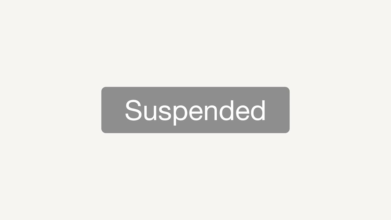 Suspended: Background Check Status Explained