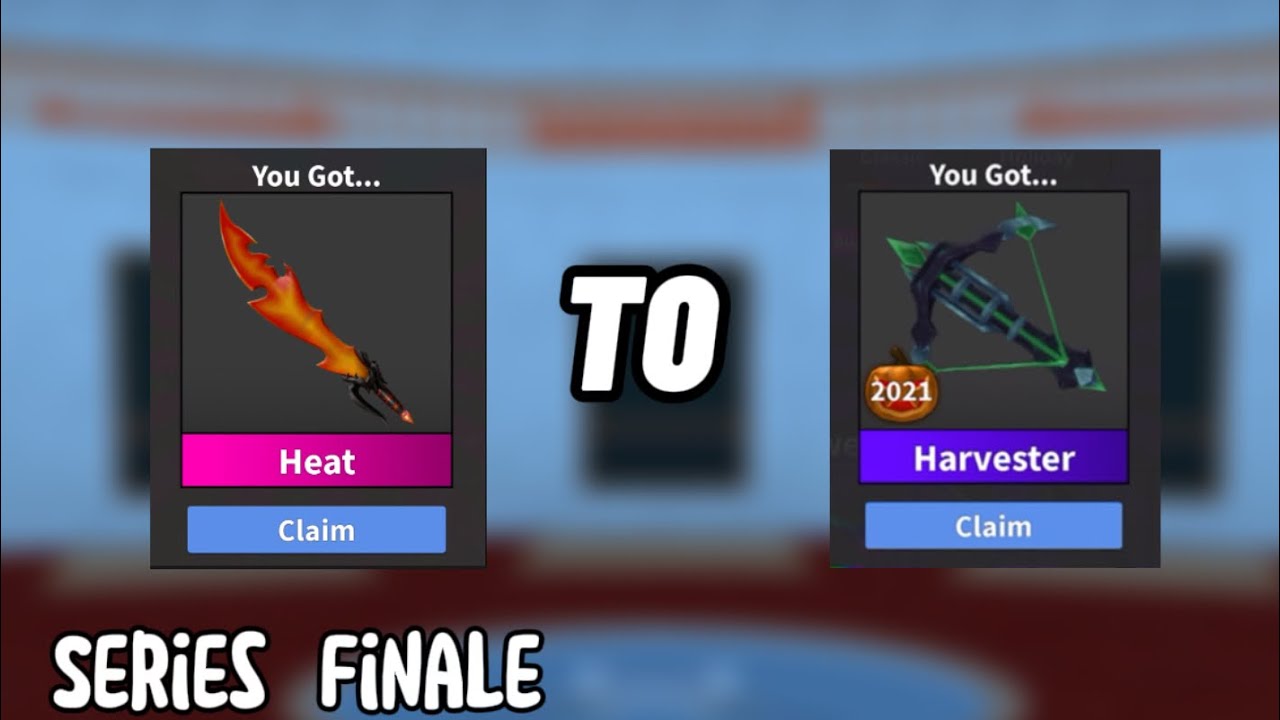 Heat To Harvester - Finale (MM2 Trading Challenge)